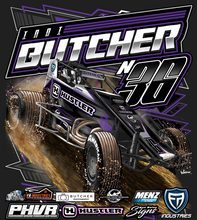 Load image into Gallery viewer, Indy Butcher - Wingless Sprint - Tee Shirt
