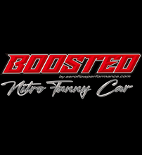 Load image into Gallery viewer, BOOSTED Mustang Nitro Funny Car - Aeroflow - Hoodie
