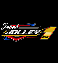 Load image into Gallery viewer, Jacob Jolley Racing 2024 Design - Two Position Print Tee Shirt
