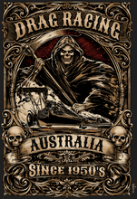 Load image into Gallery viewer, Drag Racing Australia - Bronze - Hoodie
