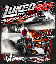 Load image into Gallery viewer, Luke Cartledge - Cartledge Motorsport - Super Comp Altered - Tee Shirt

