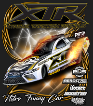 Load image into Gallery viewer, XTR Nitro Funny Car - Aeroflow - Tee Shirt
