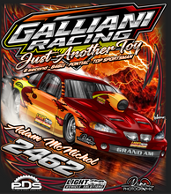 Load image into Gallery viewer, Adam McNichol - Galliani Racing - Pontiac Top Sportsman - Tee Shirt
