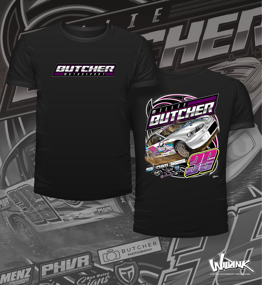 Millie Butcher - Junior Sedan - Tee Shirt