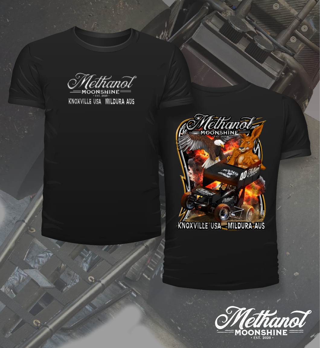 Methanol Moonshine - Knoxville - Tee Shirt