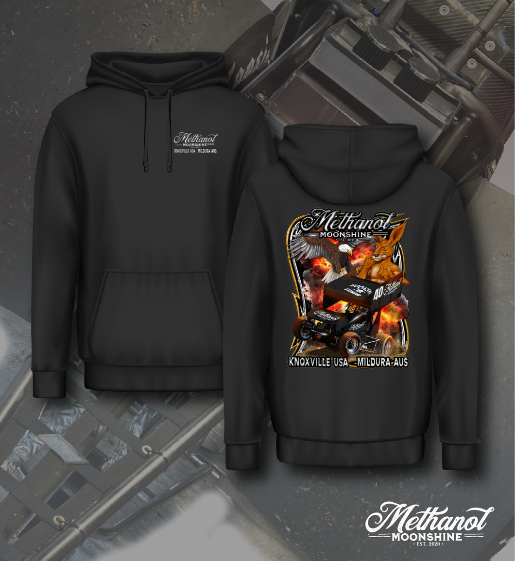 Methanol Moonshine - Knoxville - Hoodie