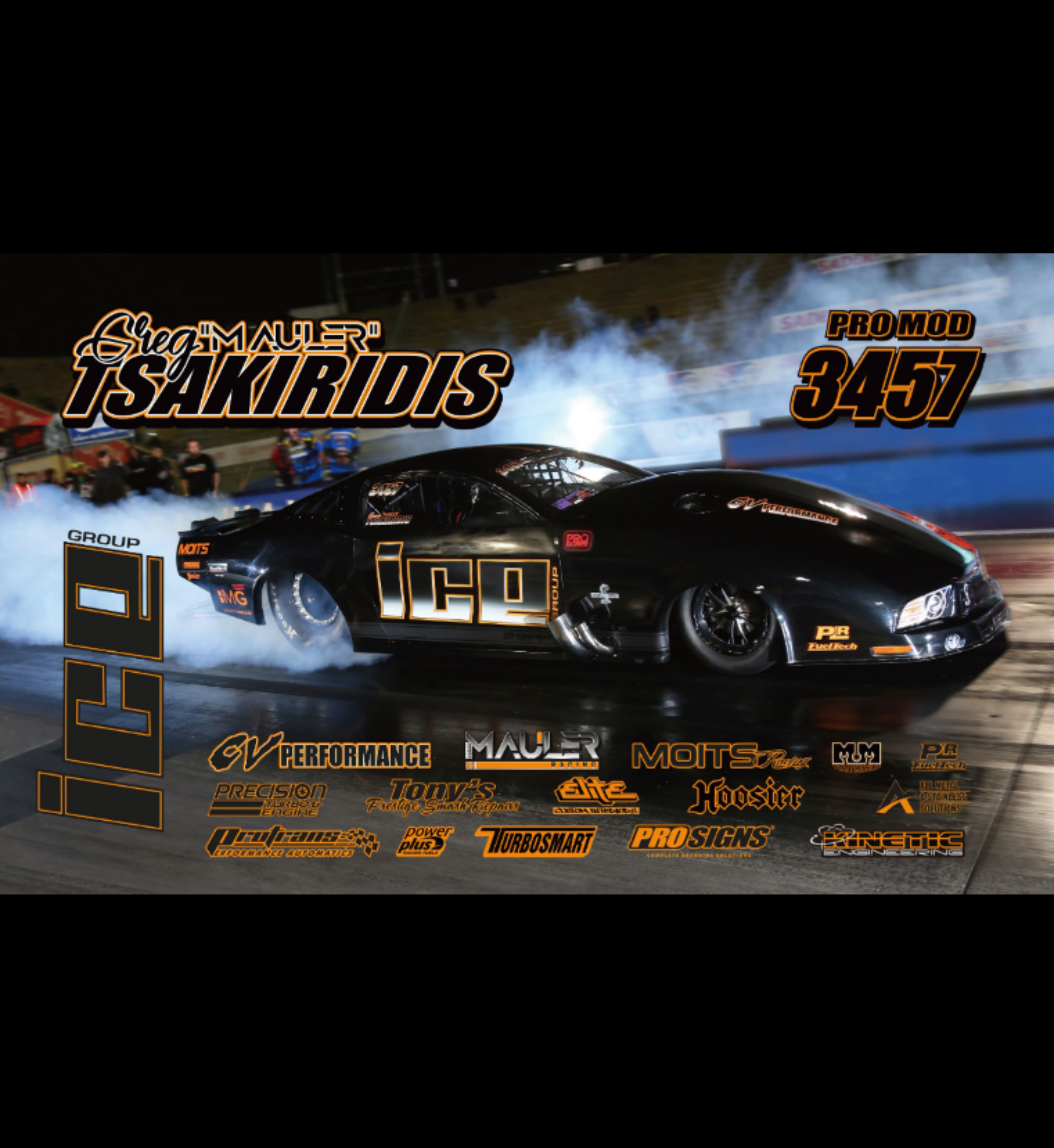 Mauler Racing Pro Mod - Banner – Wild Ink Australia