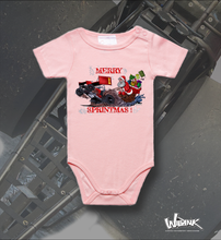 Load image into Gallery viewer, Merry Sprintmas - Christmas Onesie
