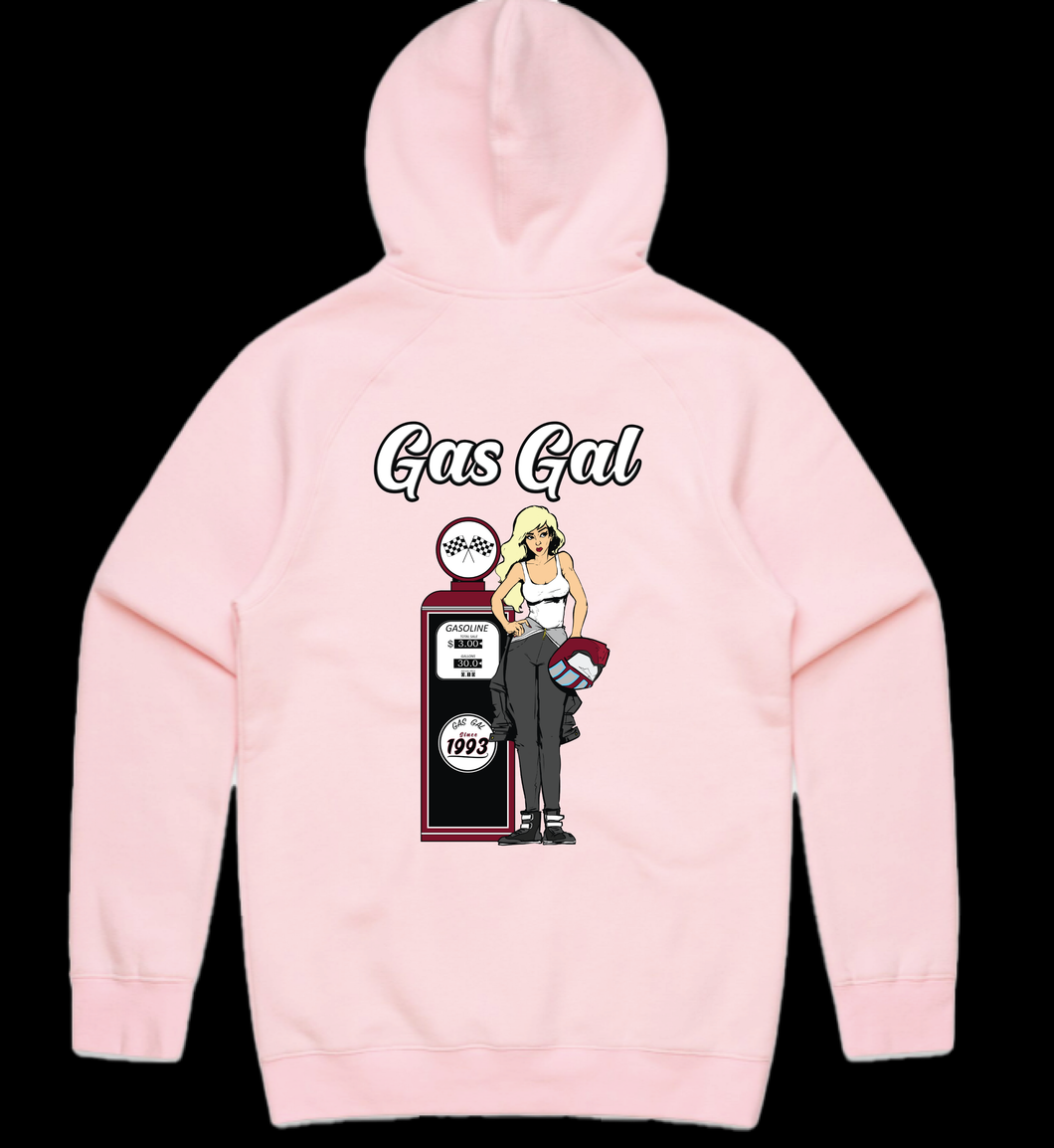 Kelsey Walford-Leahy Gas Gal - Hoodie Pink