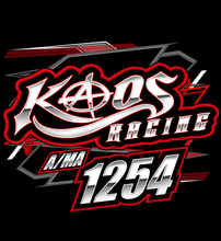 Load image into Gallery viewer, KAOS Racing - Two Position Print Tee Shirt
