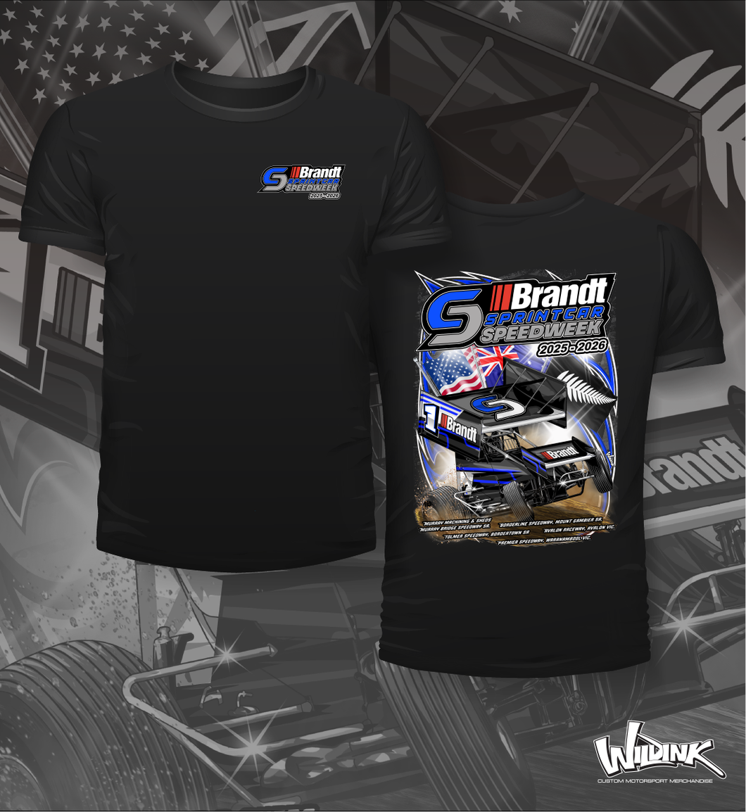 BRANDT Speedweek 2025-2026 - Tee Shirt
