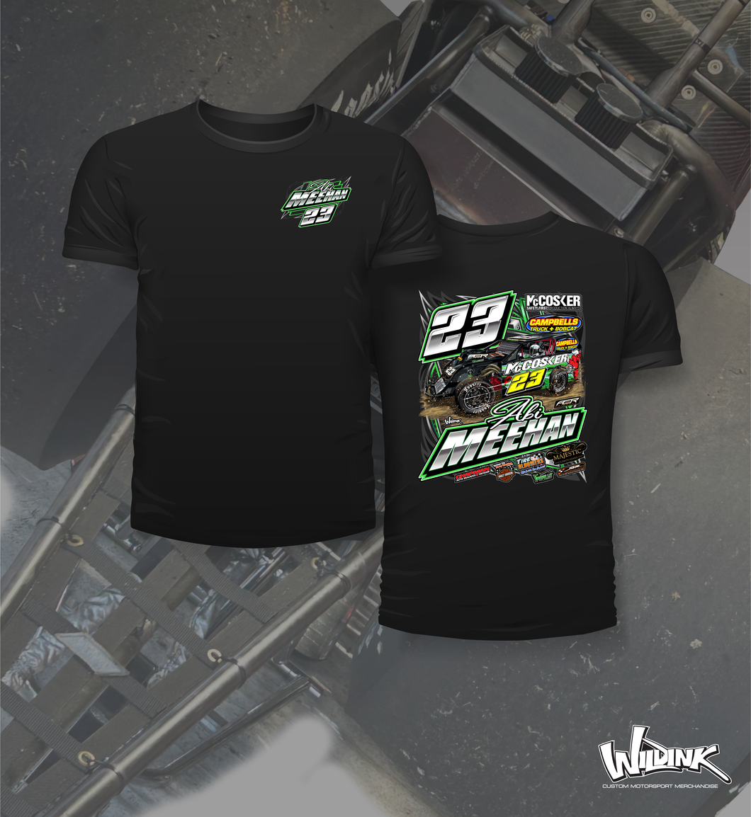 Abi 2 Race - Two Position Print Tee Shirt