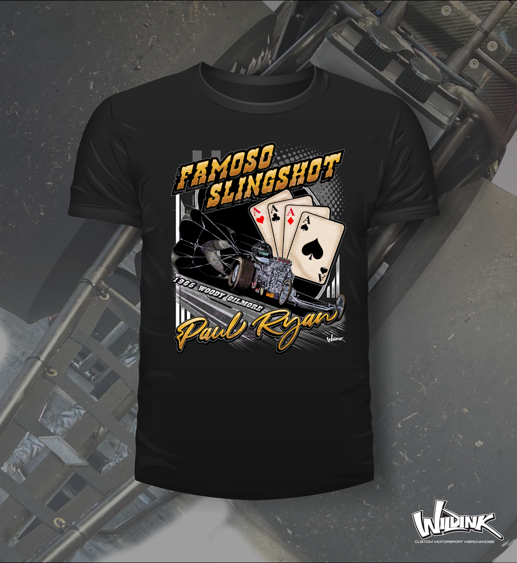 Famoso Slingshot - Tee Shirt