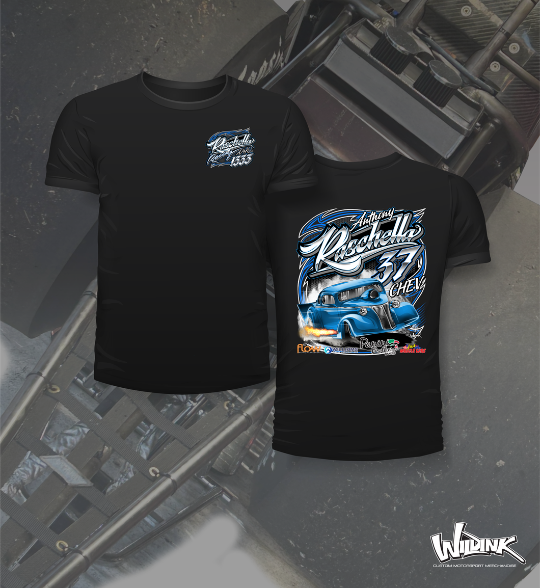 Anthony Raschella 37 Chev - Two Position Print Tee Shirt
