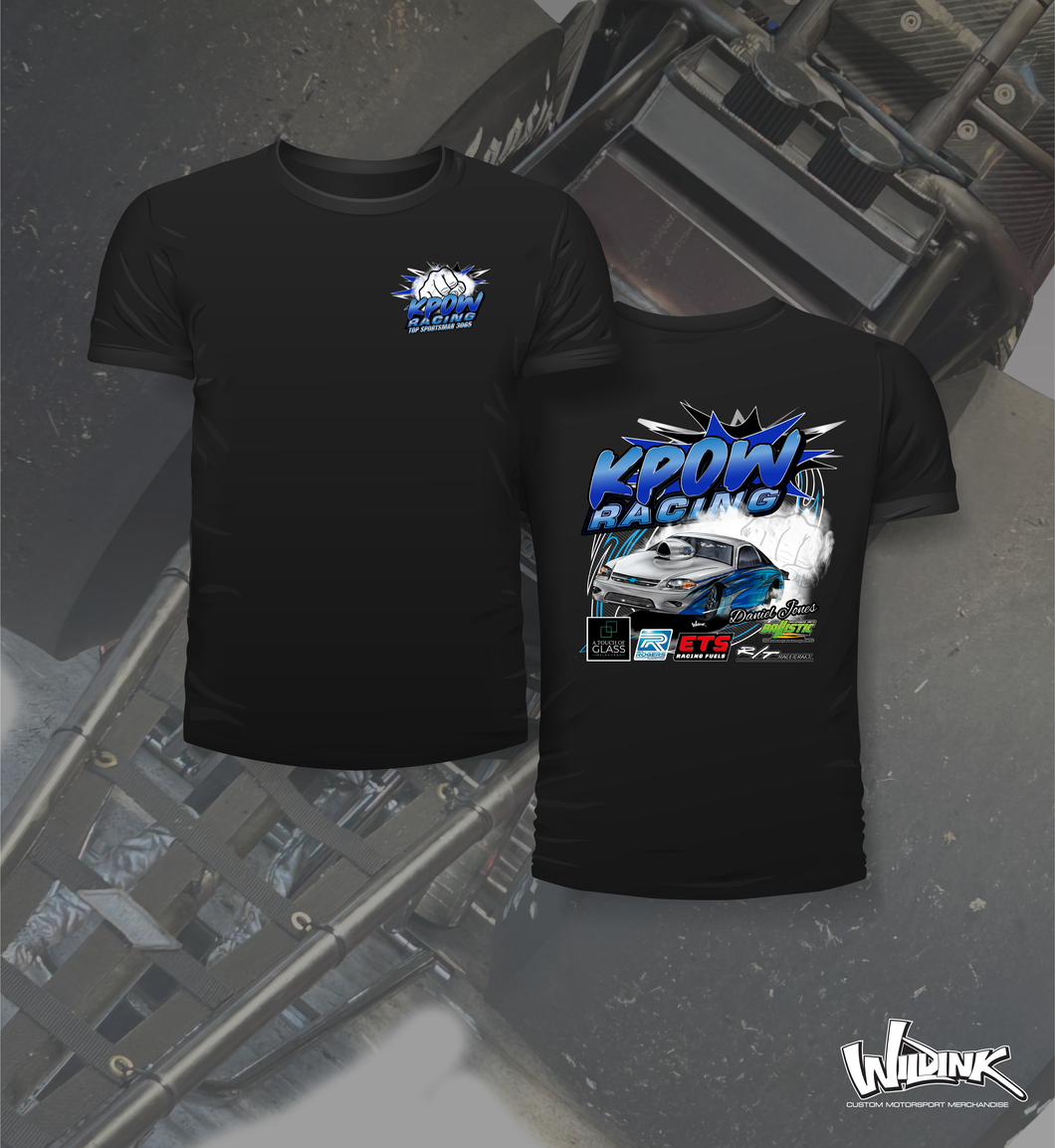 KPOW Racing - Two Position Print Tee Shirt