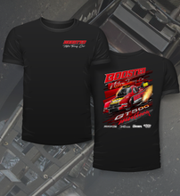 Load image into Gallery viewer, BOOSTED Mustang Nitro Funny Car - Aeroflow - Tee Shirt
