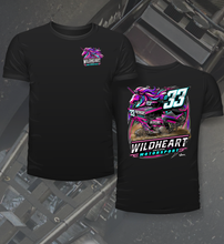 Load image into Gallery viewer, Wildheart Unicorn Motorsport - Sprintcar - Full Design - Tee Shirt
