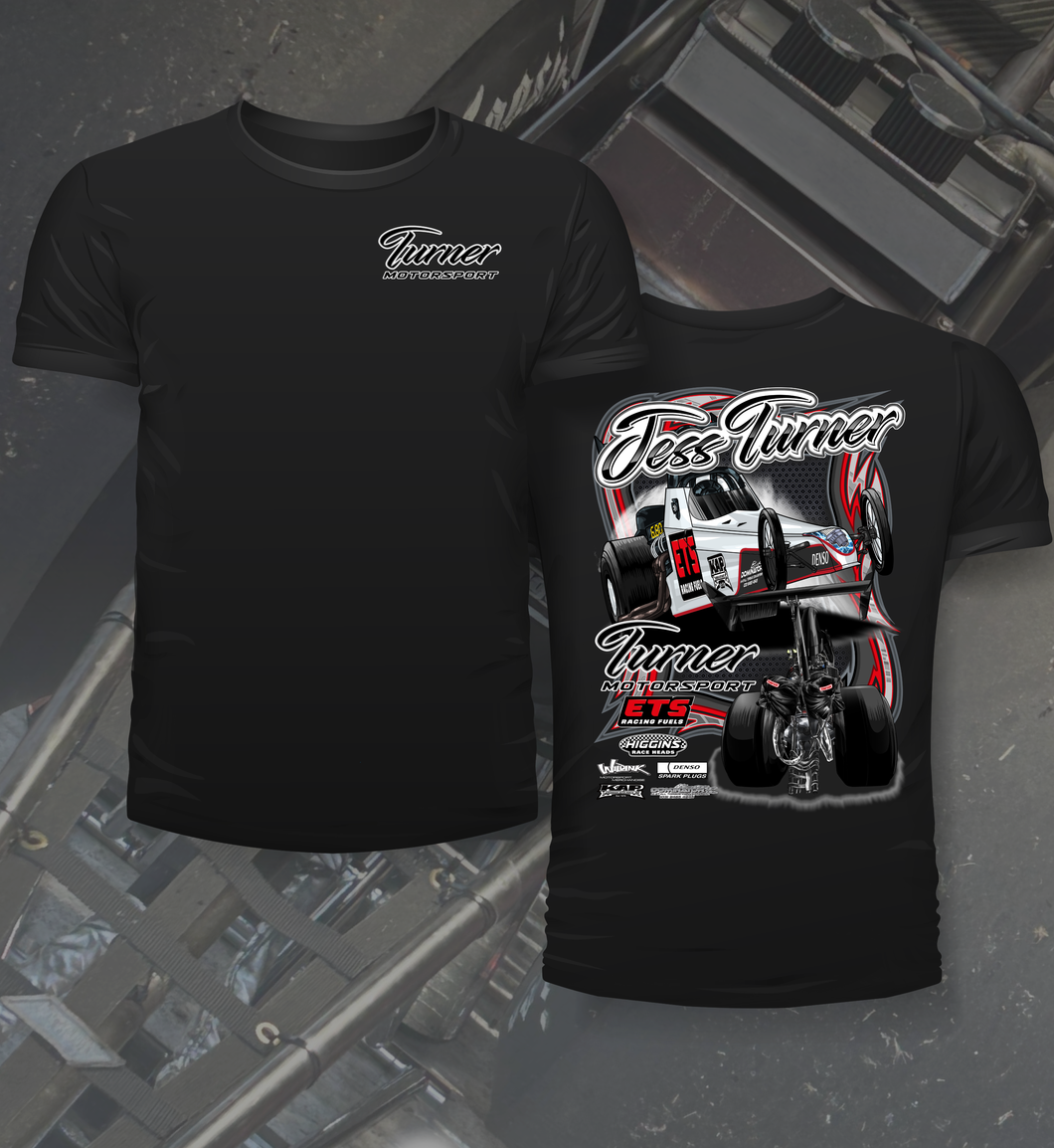 Jess Turner Motorsport 2025 - Tee Shirt