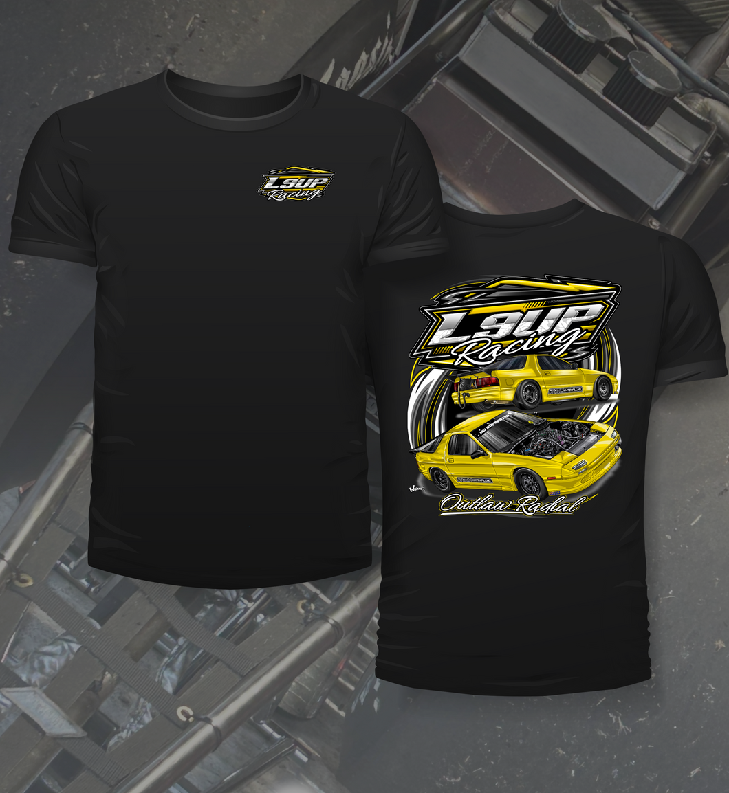 Matt Langford - LS1 Mazda Outlaw Radial  - Tee Shirt