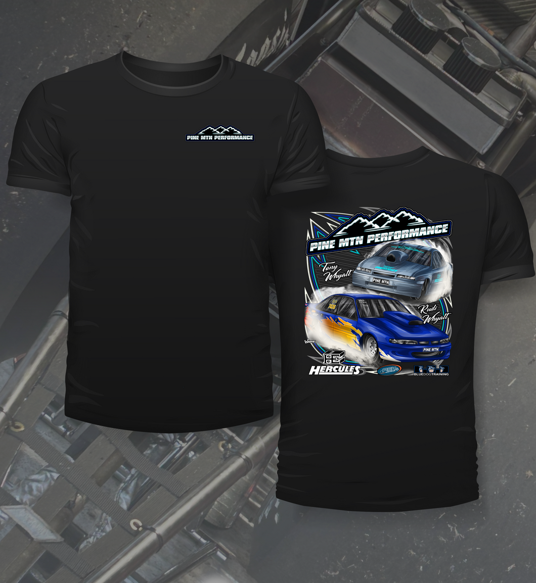 Pine Mtn Performance - Tee Shirt