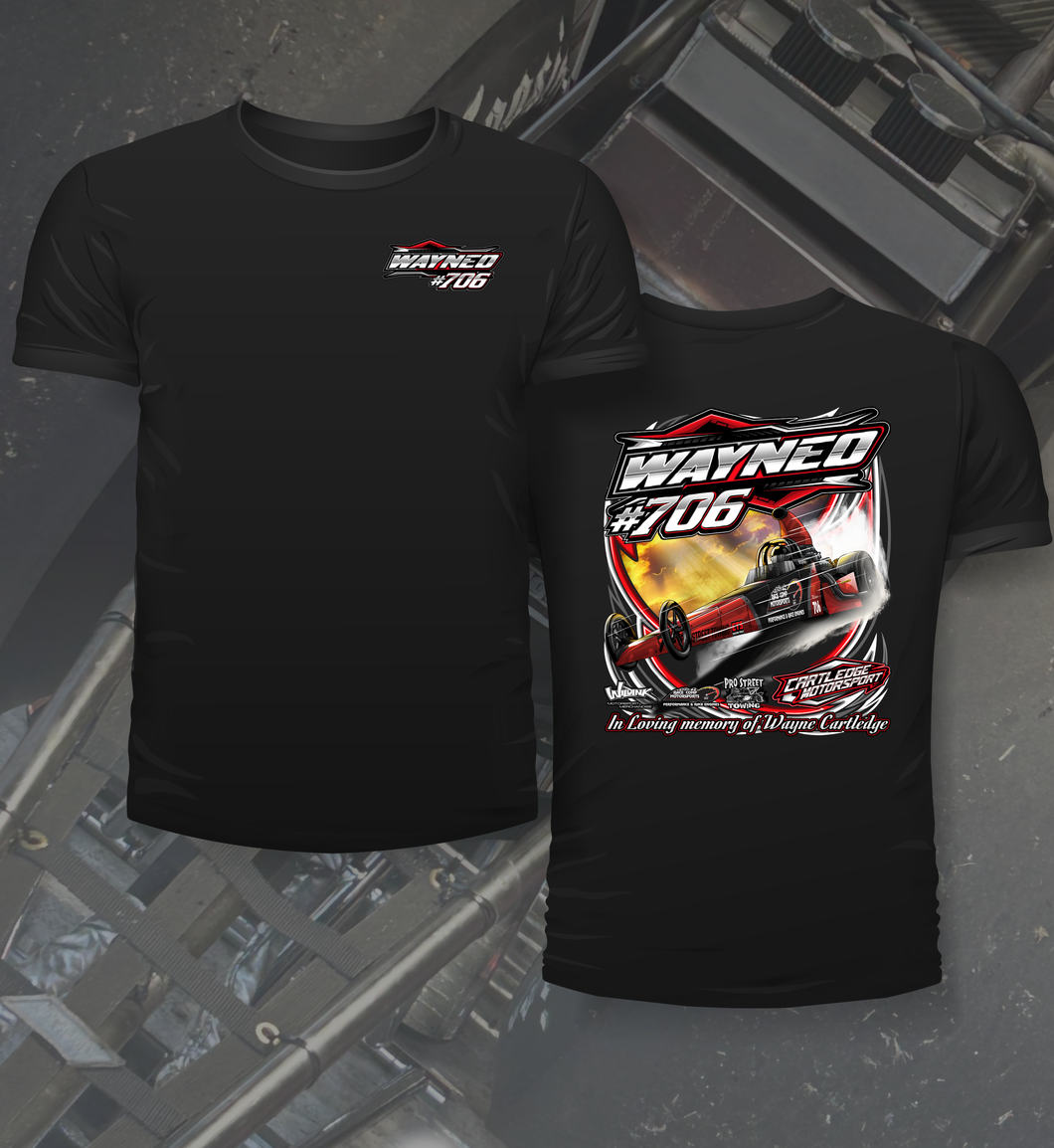 Wayne Cartledge - Memorial Tee Shirt