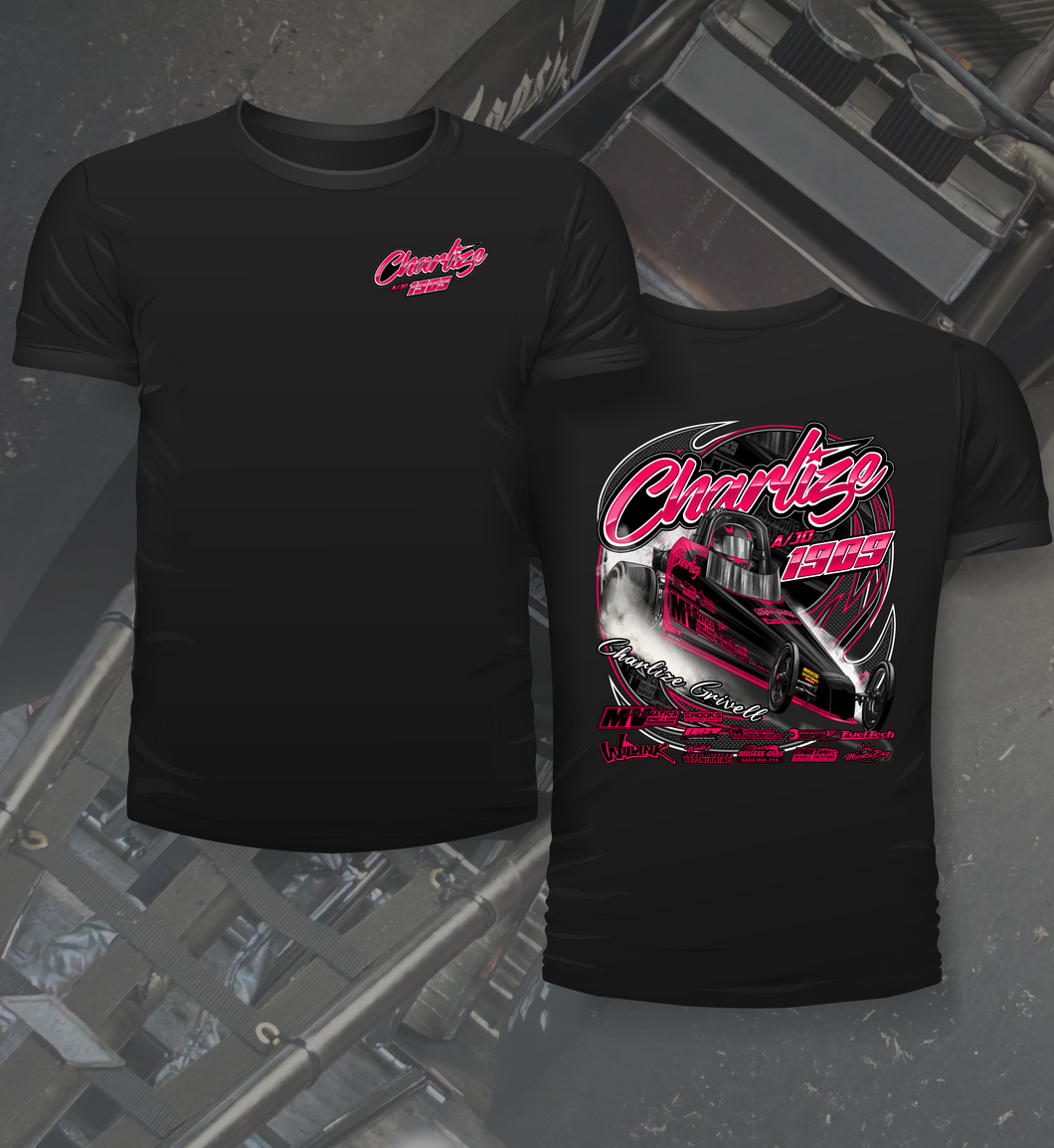 Charlize Grivell - Junior Dragster - Tee Shirt
