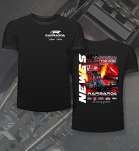 Load image into Gallery viewer, Rapisarda Autosport International - Wayne Newby (NEWBS) 2026  - Tee Shirt
