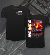 Rapisarda Autosport International - Wayne Newby (NEWBS) 2026  - Tee Shirt