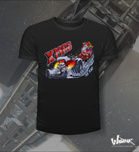 Load image into Gallery viewer, Christmas Drag Car - Tee Shirt
