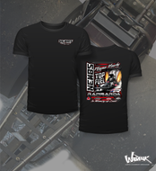 Rapisarda Autosport International - TOP FUEL - Wayne Newby - Two Position Print Tee Shirt