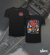 Load image into Gallery viewer, Mr Maniac - Two Position Print Tee Shirt
