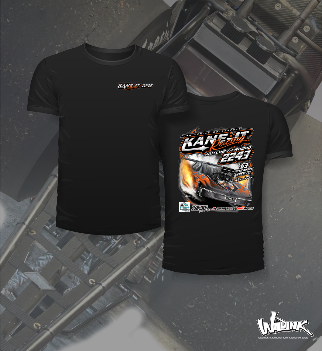Kane-It Racing - Two Position Print Tee Shirt