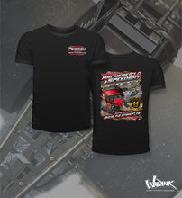 Load image into Gallery viewer, Archerfield Speedway - Last Ever Design Memorabilia - Two Position Print Tee Shirt
