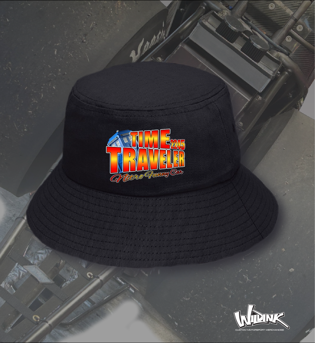 Time Traveler Nitro Funny Car - Bucket Hat