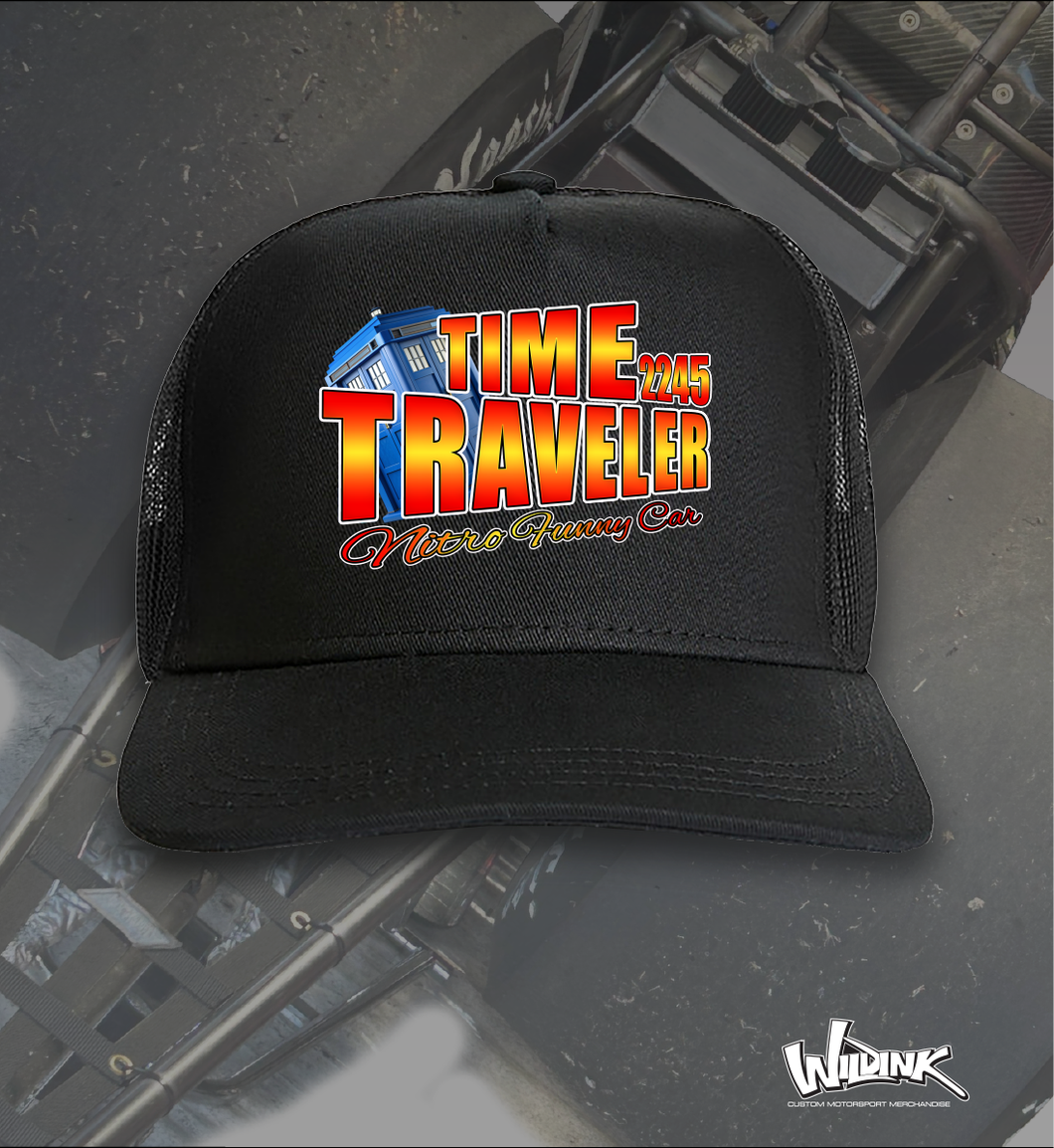 Time Traveler Nitro Funny Car  - Cap