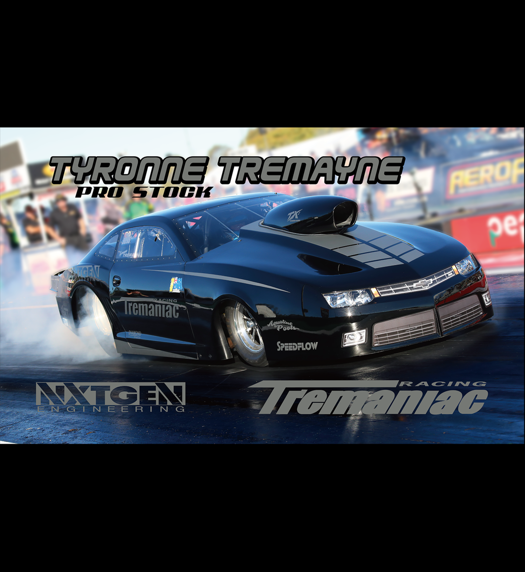 Tremaniac Racing - Tyronne Tremayne - Banner
