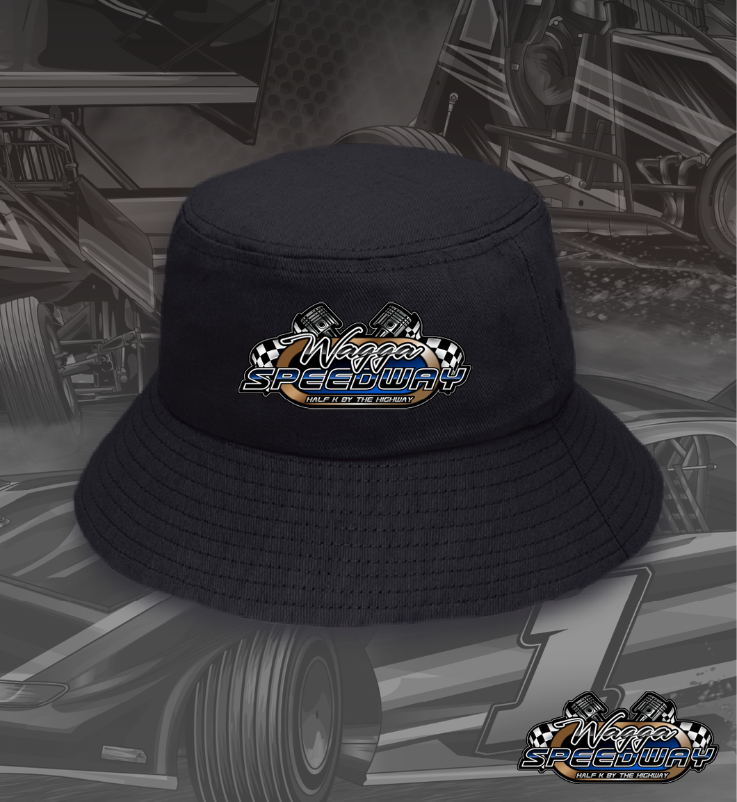 Wagga Speedway  - Bucket Hat