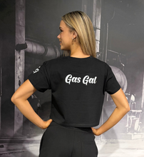 Load image into Gallery viewer, Gas Gal - Crop Tee Shirts
