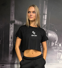 Load image into Gallery viewer, Gas Gal - Crop Tee Shirts
