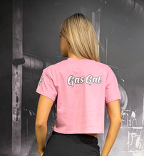 Load image into Gallery viewer, Gas Gal - Crop Tee Shirts
