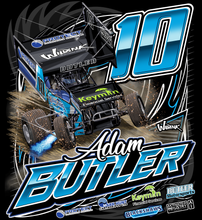 Load image into Gallery viewer, Adam Butler - Sprintcar - Two Position Print Tee Shirt

