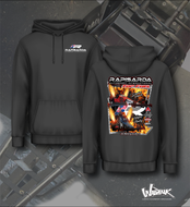 Rapisarda Autosport International - TOP FUEL - Damien Harris and Wayne Newby 2025 - Hoodie